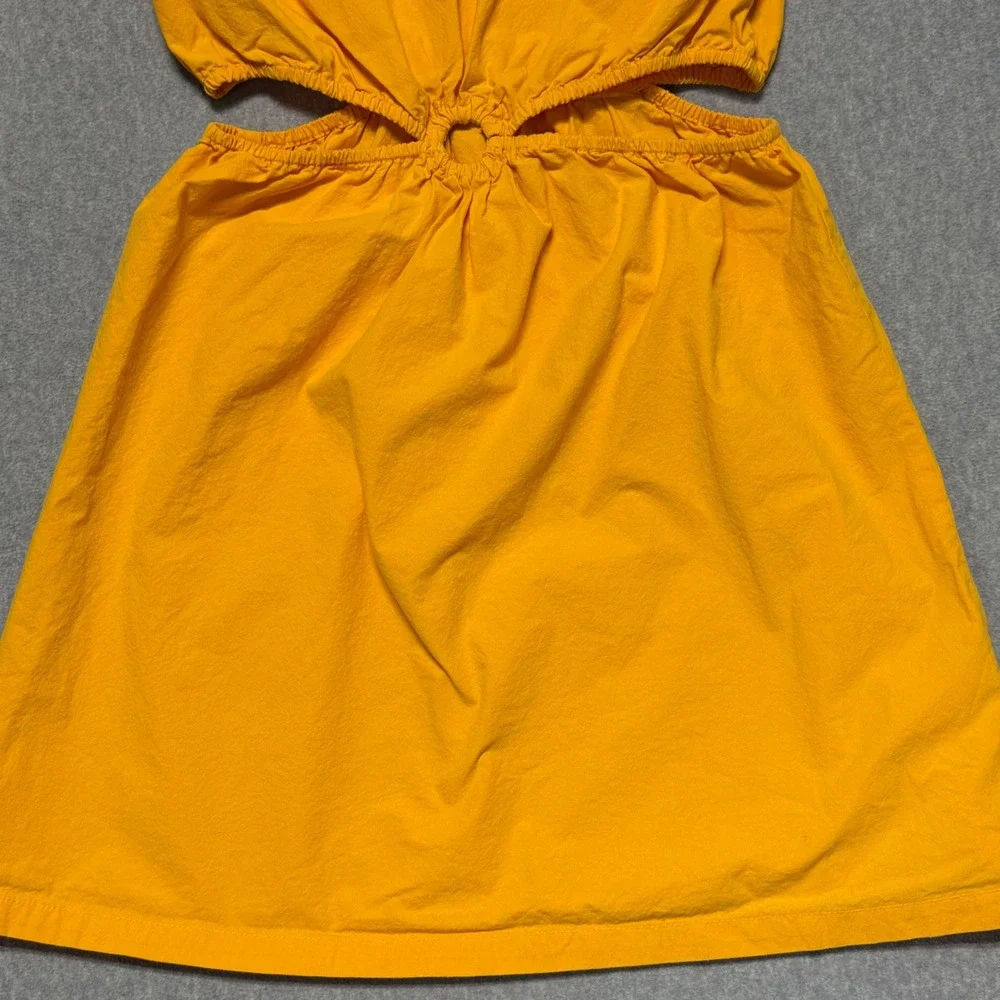 Zara vibrant mustard